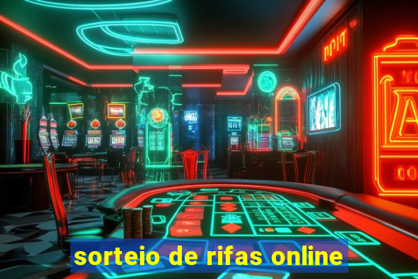 sorteio de rifas online